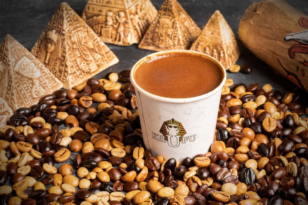 تصوير منتجات كافيه ومطعم خوفو