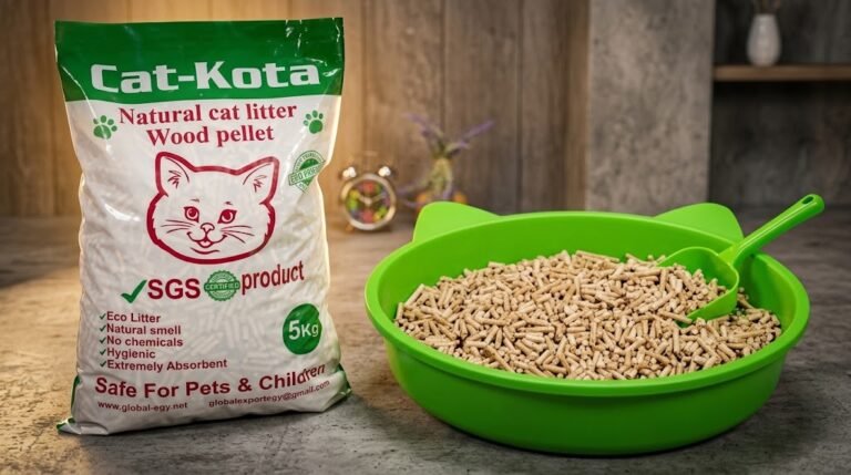 Cat Kota — كتكوتة | Cinematic Product Showcase — Media Focus Advertising Agency